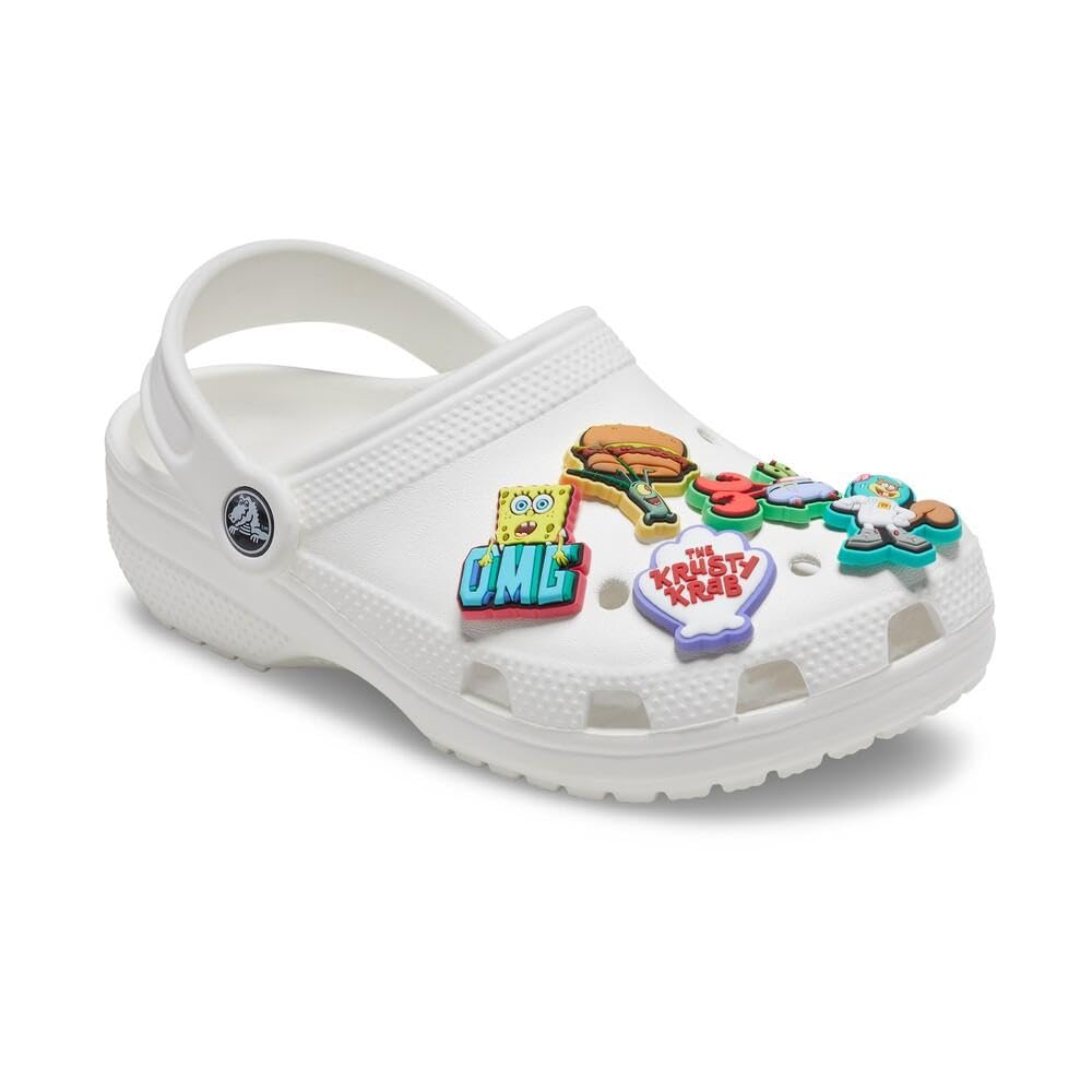 Crocs Spongebob Shoe Charms 5 Pack