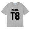 Hotselling TateT8 Concert Fashion Print Tshirt for Wo Harajuku Classic Shortsleeve Top