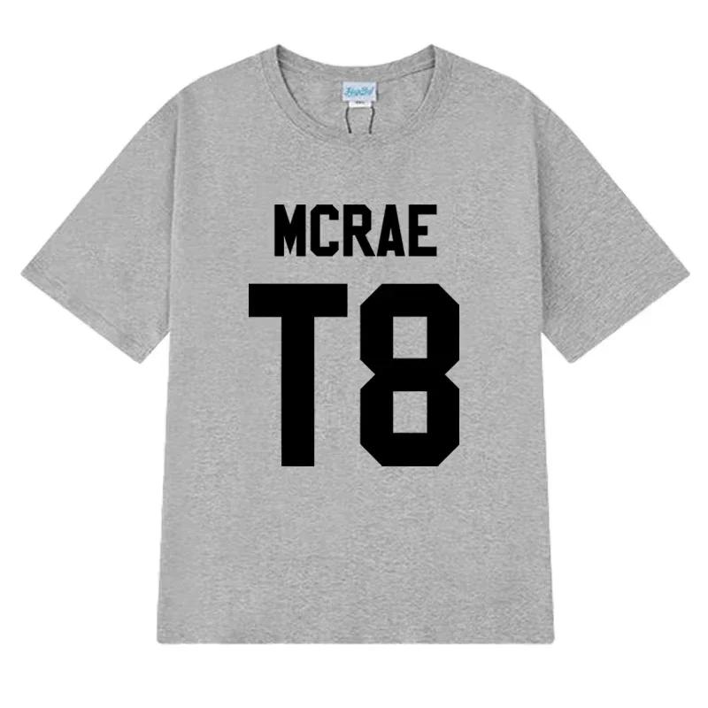 Hotselling TateT8 Concert Fashion Print Tshirt for Wo Harajuku Classic Shortsleeve Top