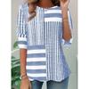 A 3D Printed Long-sleeved T-shirt for Women, Casual and Fashionable