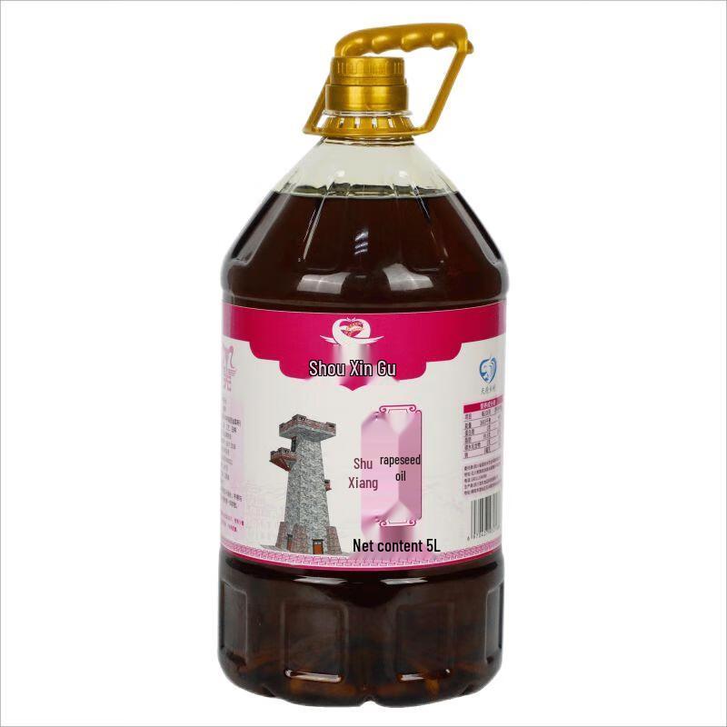 Shouxingu Sichuan Specialty Cold-Pressed Rapeseed Oil