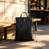 420D Oxford Cloth Backpack with Drawstring Closure, Hand-Carry Option, Customizable Logo Print Available