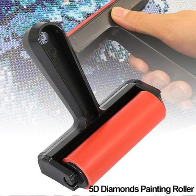 5D Diamonds Painting Roller Plastic Paint Rollers DIY Handcraft Sticking Tightly Crafts Cross Stitch Tool