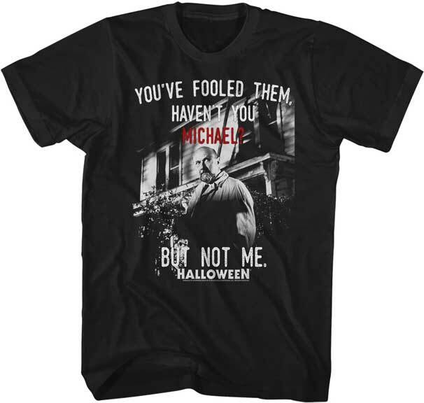 Halloween 1970 Horror Movie You ve Fooled Them Michael Men T Shirt S