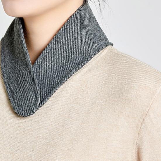 Winter Neck Wrap for Men Women Washable Neck Warmer for Pain Relief Cold Weather Warm Wrap Pad for Neck Shoulder