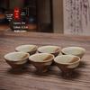 Clay Teapot with Lid and Handle for Electric or Charcoal Stove