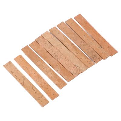 10 Stücke Hals Kork Blatt Klarinette Joint Kork Instrument Zubehör für Saxophon Bb Klarinetten