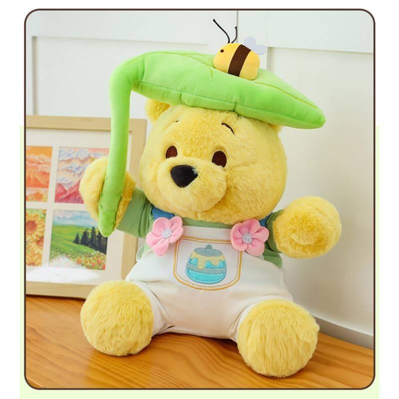 Entzückende Sommerliche Winnie Puuh Plüschpuppe zum Schlafen und als Geburtstagsgeschenk