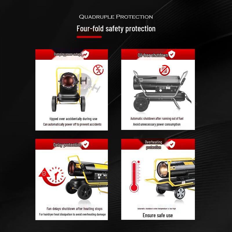 Industrial Diesel Radiant Heater