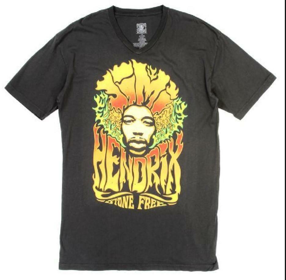 Jimi Hendrix Stone Free Purple Haze Productions Mens T-Shirt Unisex T-Shirt XXXXL