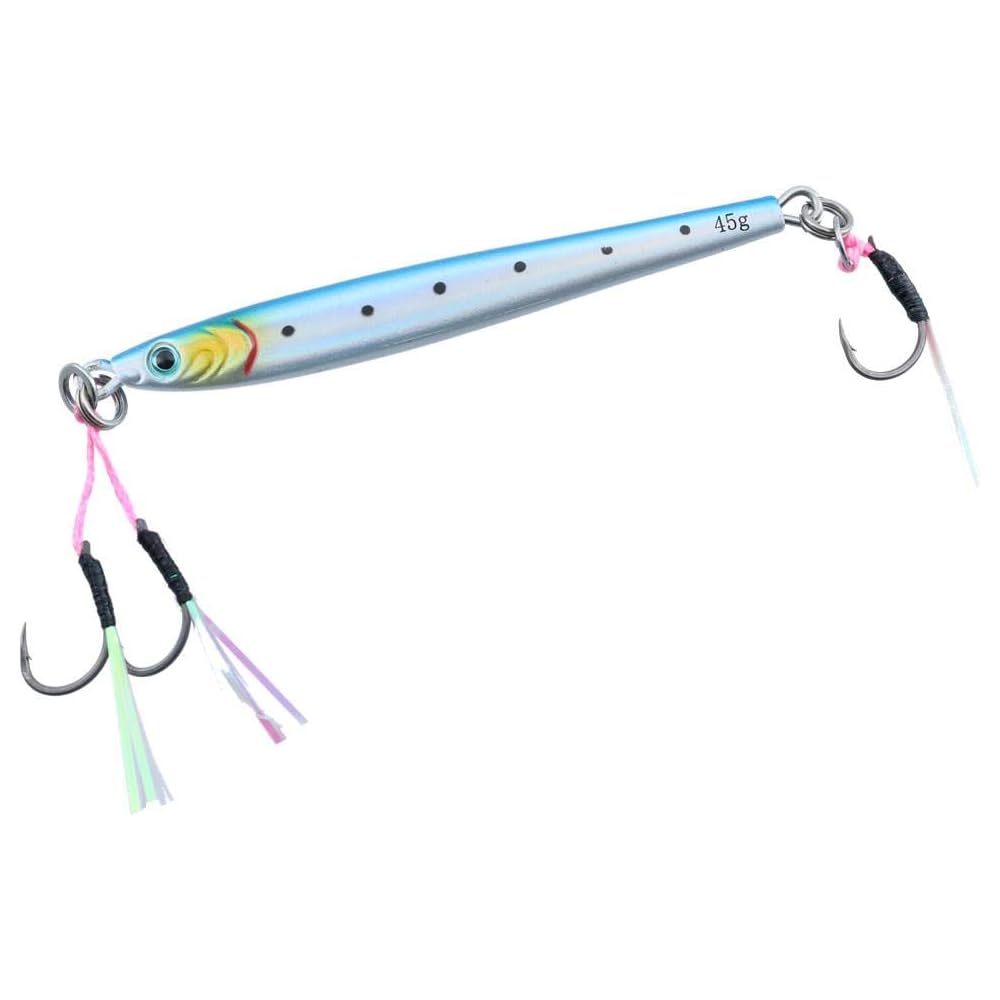 Daiwa Metal Jig TG Bait Slim SLJ 45g Adelflash Mackerel Fishing Lure