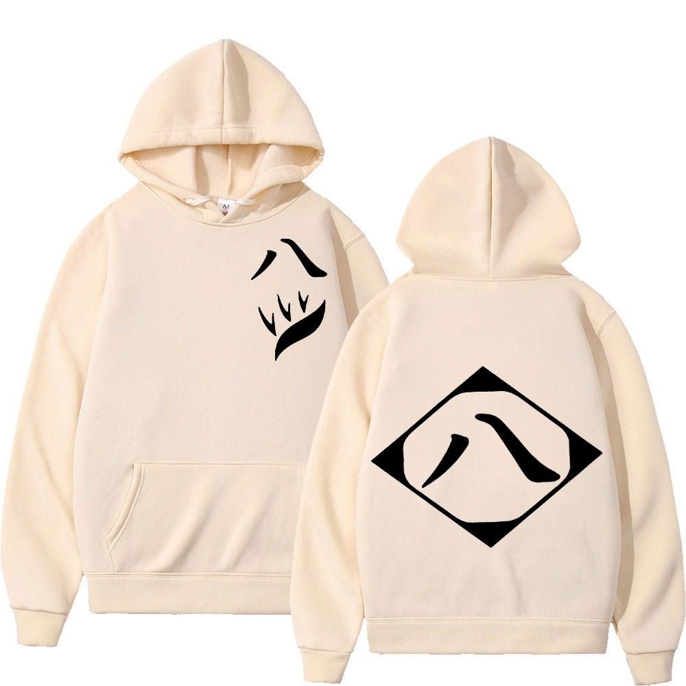 Мужские и женские повседневные флисовые толстовки большого размера, уличная одежда, горячая японская толстовка с капюшоном в стиле аниме, осенняя модная тенденция, толстовки с длинными рукавами 2XL
