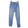 90s W505-0217 Made In Japan Tapered Denim Pants W28 Jeans Women Used