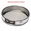 Professional Stainless Steel Laboratory Test Sieve Tool with Smooth Edges