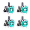 QM21070961 4 Pack Analog Joystick Replacement Repair Tools Kit Durable Controller Replacement Parts for Xbox One
