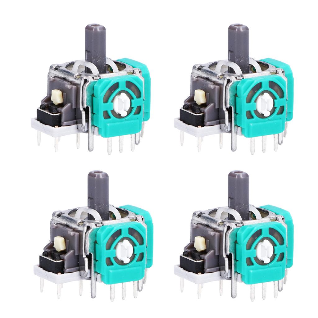 QM21070961 4 Pack Analog Joystick Replacement Repair Tools Kit Durable Controller Replacement Parts for Xbox One