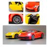 1:32 Porsche 911 Carrera Cabriolet Legierung Muscle Car Modell Sound und Licht Pull-Back Kinderspielzeug Sammlerstücke Geburtstagsgeschenk
