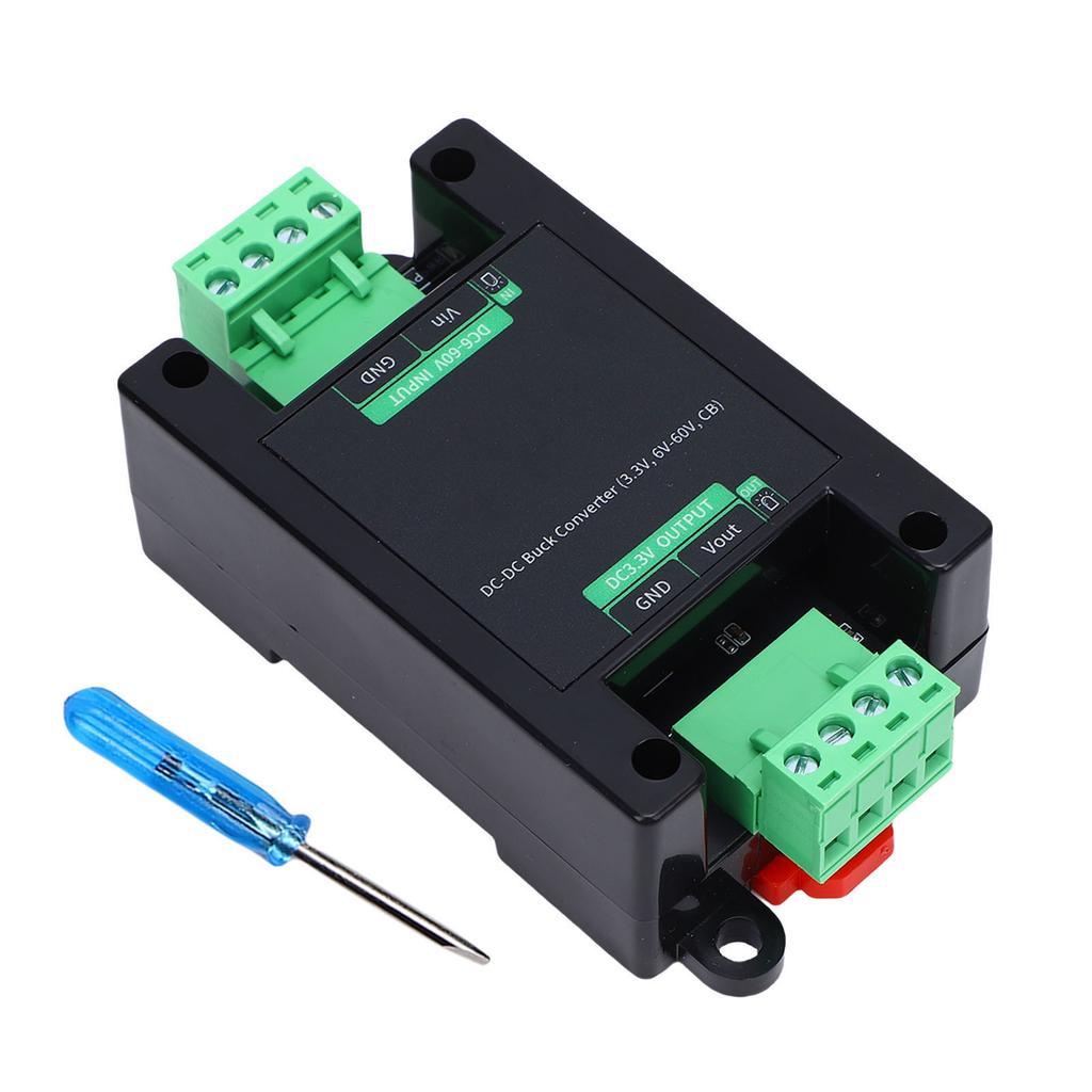 DC to DC Power Converter Module 3.3W to 5W DC Power Converter Voltage Regulator Reducer for DIY Replacement