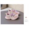 Anti-Tritt-Klassenkameraden Frühling und Herbst Neue Kindersport schuhe Jungen Schuhe Mädchen Laufschuhe Weichsohlige Reifenschuhe Trend