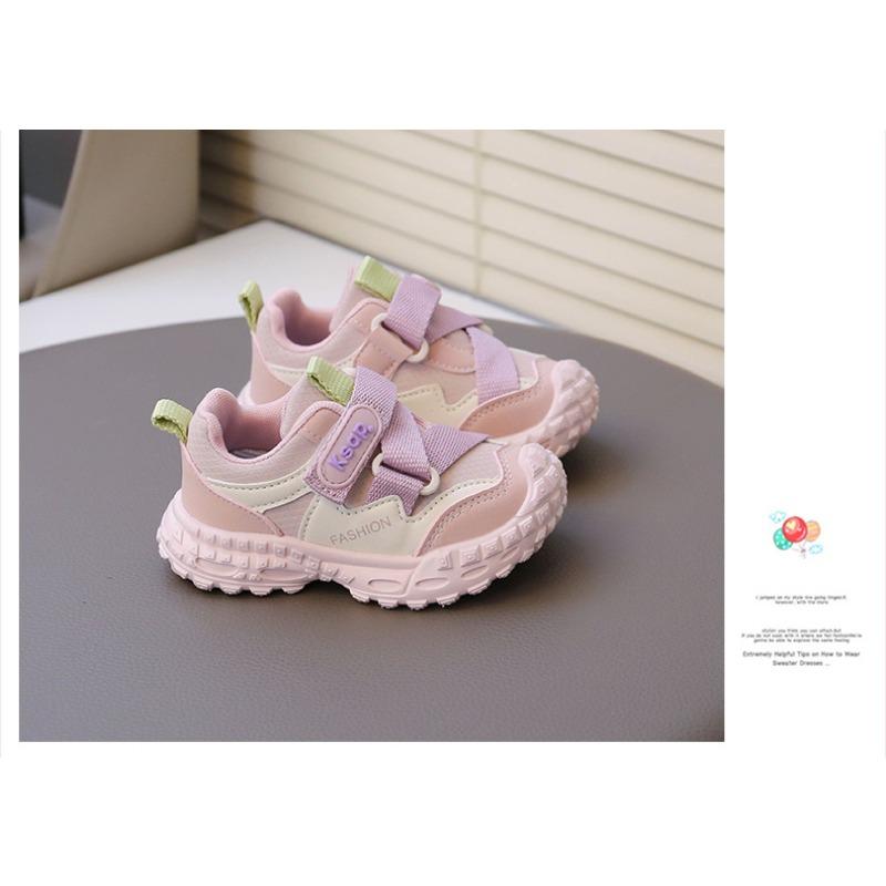Anti-Tritt-Klassenkameraden Frühling und Herbst Neue Kindersport schuhe Jungen Schuhe Mädchen Laufschuhe Weichsohlige Reifenschuhe Trend