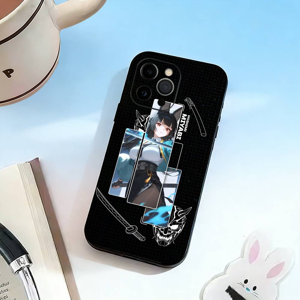 

games of the Zenless Zone Zero Phone Case Silicone Soft For IPhone 17 16 15 14 13 12 11 X XR Plus Pro Max Plus iPhone14Plus
