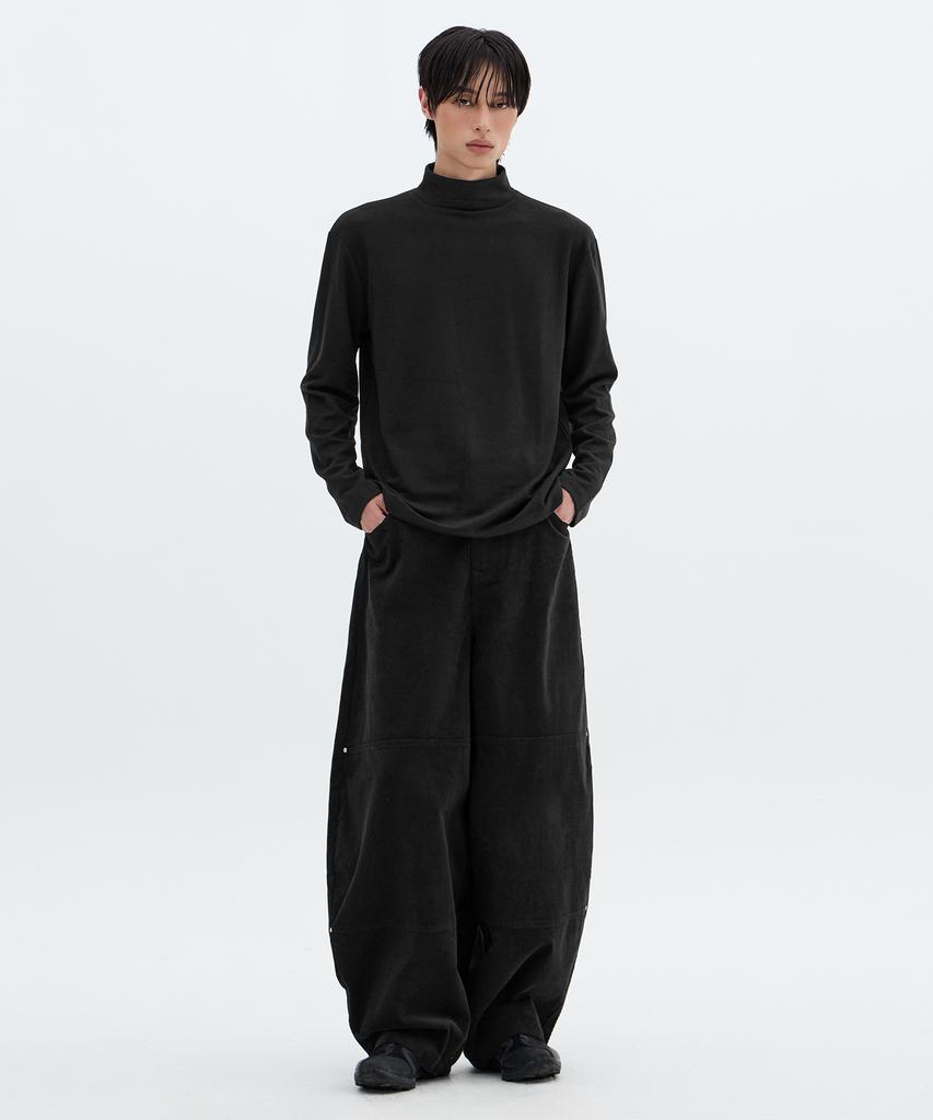 FILLUMINATE Double Knee Corduroy Pants - Brown