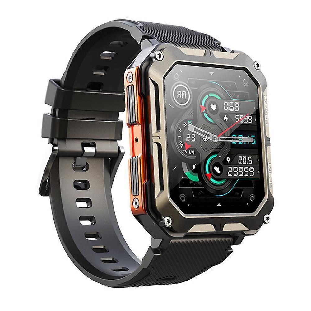 2023 smart watches for men IP68 Waterproof 400mah 7 days Battery Life C20Pro