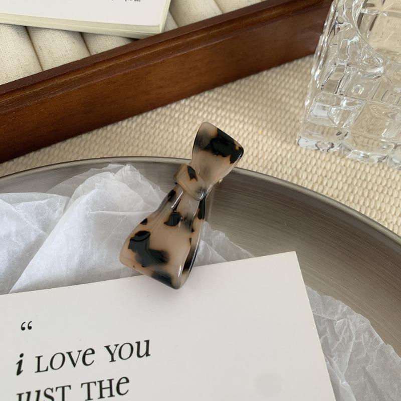 Korean Hair Clips for Women Colorful Small Bow Styling Acetate Hair Clip Girls Duck Bill Hair Clip Hair Accessories  New