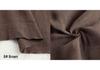 High-Quality Sand Washed Linen-Cotton Fabric for Summer Dresses & Pants