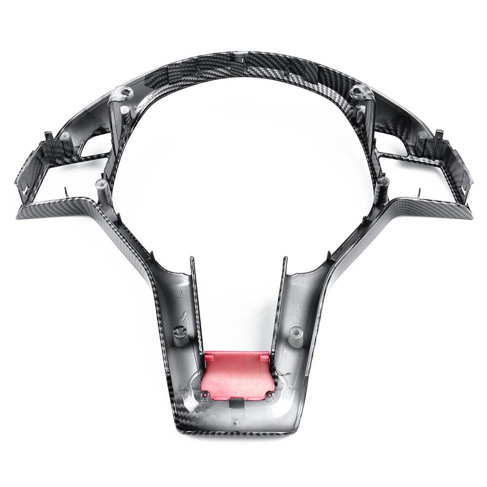 AMG Carbon Fiber Steering Wheel Trim For Mercedes W204 C-Class