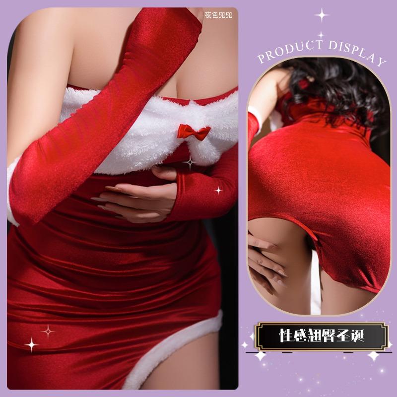 Sexy Lo Secretary Cheongsam Seduction Pajamas Sexy Lingerie Set Pure Lust School Uniform Bunny Maid Outfit
