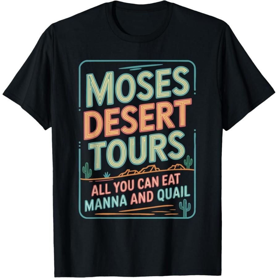 

Moses Desert Tours T-Shirt XXXXXL чорний