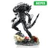 Creative Expert Alien Monster Robot Building Blocks Technical Mechanical Alien Beasts MOC Assembly Bricks Toys For Children Gift