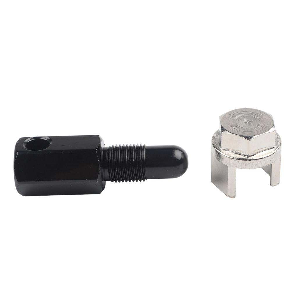 Metal Clutch Removal Tool and Piston Stop Kit for Hus445 450 455 460 Chainsaws with 14mm Piston Stop and Clutch Puller Design