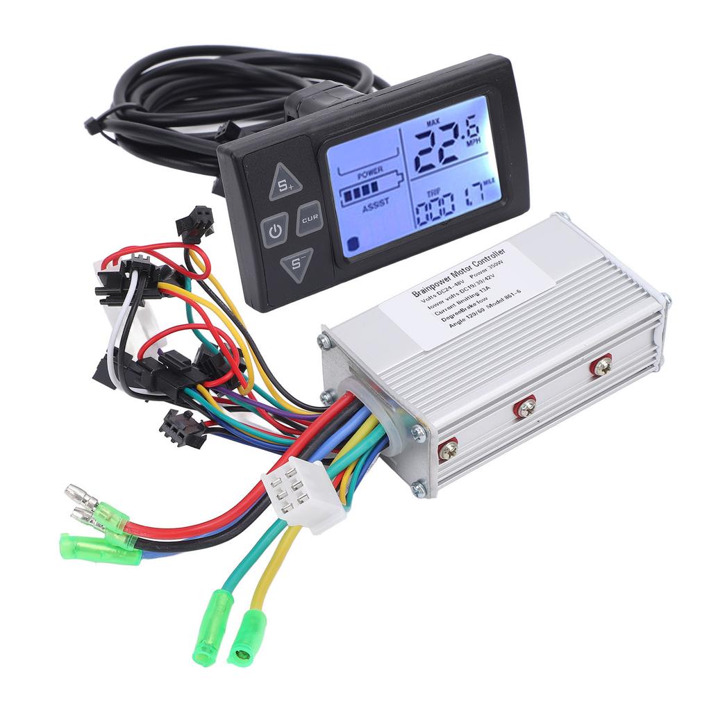 24V-48V 350W Motor Bezkartáčový Regulátor s Displejem LCD861 Vodotěsný 24V-48V Bezkartáčový Regulátor K