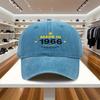 pc MADE IN  Limited Edition Vintage Cap  Adjustable Unisex Retro s Design Iconic  Birth Year Print Ideal for Par