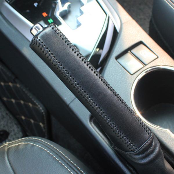 Leder-Auto-Getriebe-Handbremsen-Abdeckung für Toyota Corolla Rav4 Rav 4 Camry Yaris L 2014- Auto Gears Handbremse