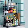 Yunshuang 3-Tier Countertop Kitchen Spice Rack with Holders