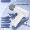 Compact Handheld Muscle Massager for Neck & Body - Portable Mini Electric Device for Men & Women