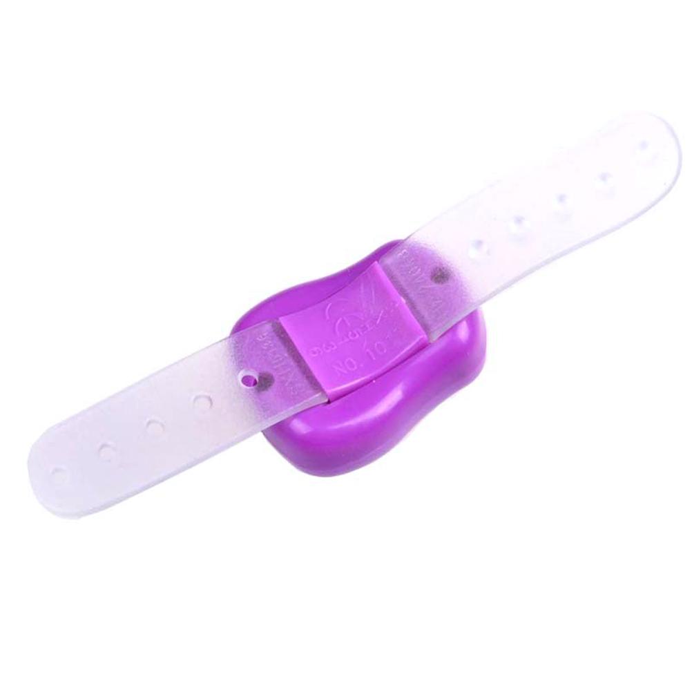 Digitální ruční počítadlo přenosné LCD elektronické prstové ruční prstenové pletací řadové počítadlo