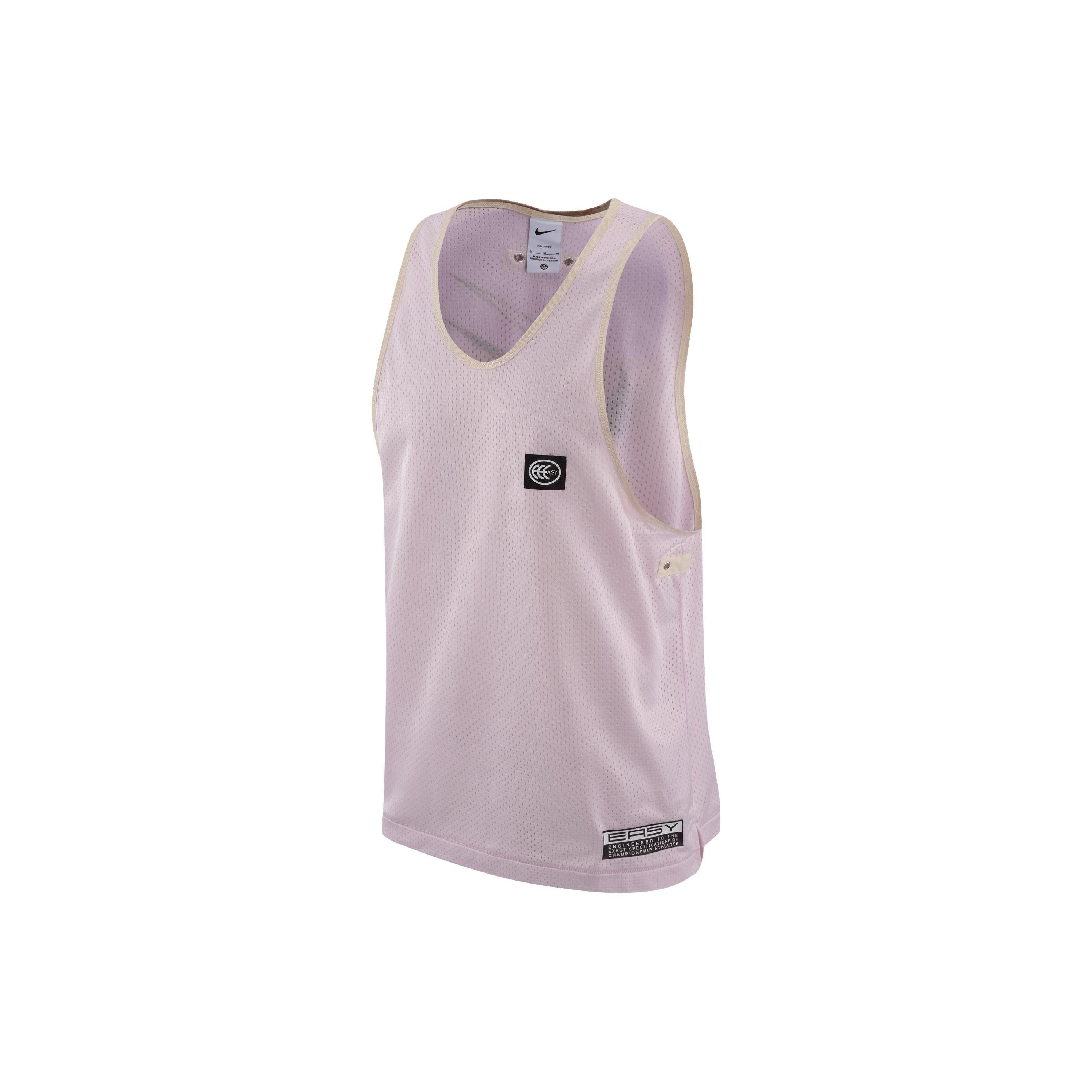Nike DRI-FIT Mesh Jerseys Pink Men s DX0334-664 XXL