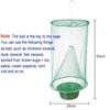 Fly Catcher Killer Pest Control Reusable Hanging Flytrap Cage Net Traps Garden Flycatcher Insect Catcher Killer Pest Control