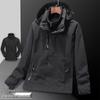 2026 Three-in-One Water-Repellent Hiking Jacket Set with Detachable Hood