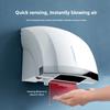 Small Infrared Sensing Hand Dryer Commercial Bathroom Wall Mounted Hand Drying Device Toilet Intelligent Hand Dryer