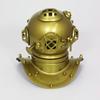 15.24 cm Brass Mini Scuba Divers Diving Helmet Replica Miniature US Navy Helmet Office Desk Nautical table top Decor Christmas Gift