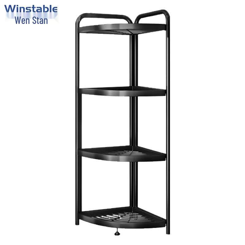 Wenstan W5495 Foldable Corner Storage Shelf