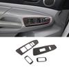 Carbon Fiber  Window Lift Switch Button Panel Trim For Toyota Tacoma 11-15 US