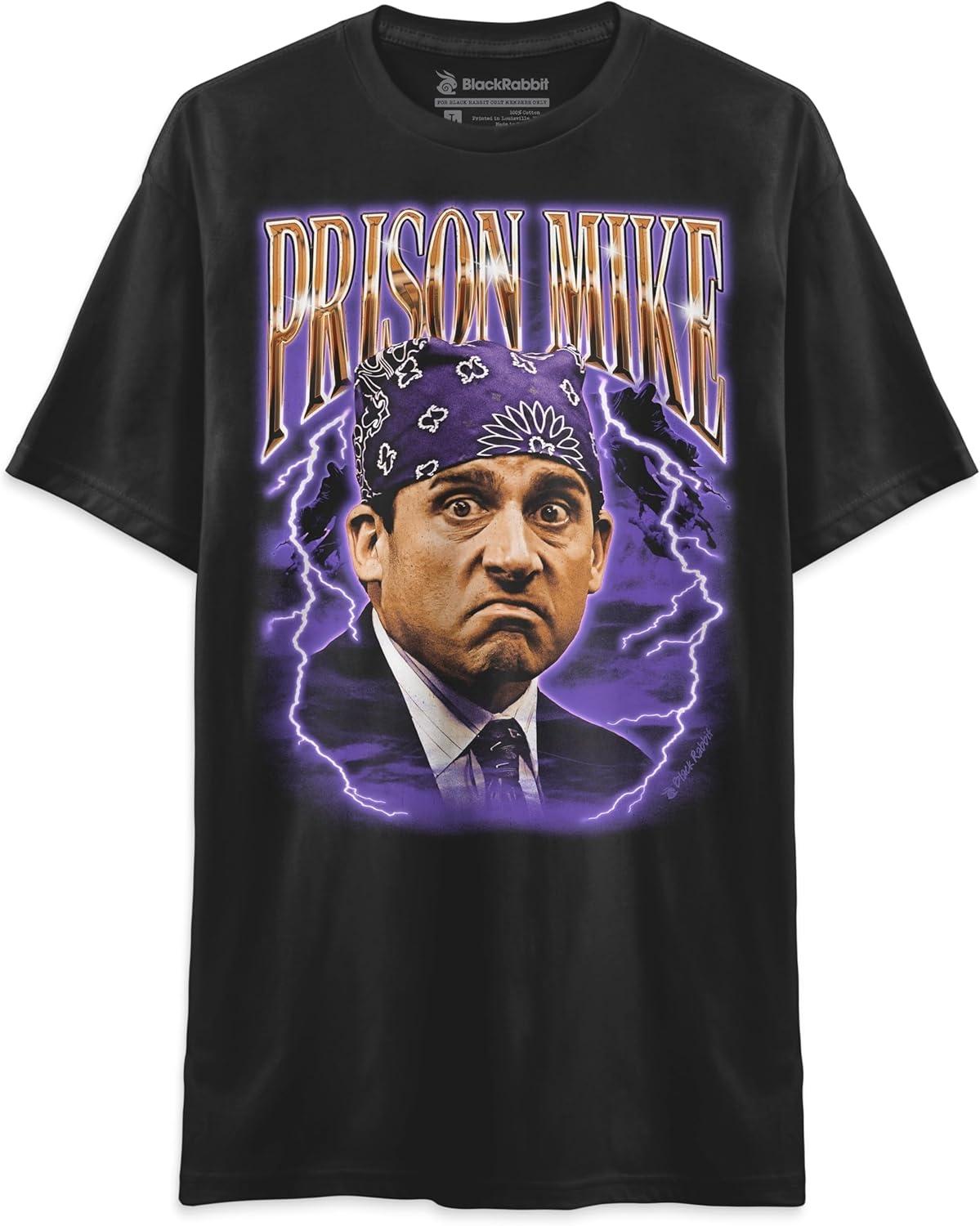Prison Mike Retro Vintage Bootleg Unisex Classic T-Shirt XXXXXL чёрный