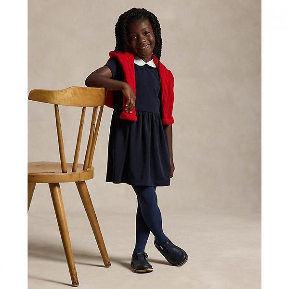 

Polo Ralph Lauren Girls 2 6 Years Color Crepe Dress Cwpodrsr3d20891410 5