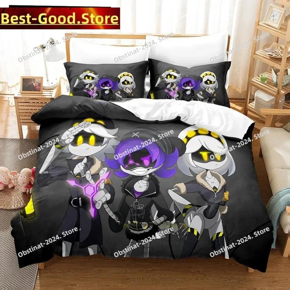 Fashion 3D Anime Murder Drones Bedding Set Printed Bed Set With Pillowcase Bed Duvet Cover Single Double Queen Super King Size